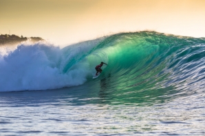 RIP CURL PADANG PADANG: TRIALS PODEM COMEÇAR AMANHÃ