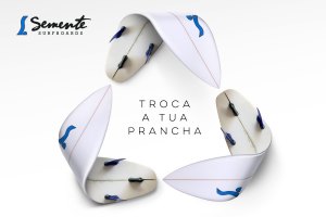 Queres trocar de prancha? Vai à Semente Surfboards!