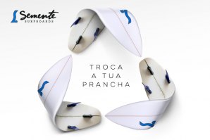 Queres trocar de prancha? Vai à Semente Surfboards!