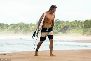 SURFISTA AUSTRALIANO ATACADO POR TUBARÃO ACORDOU DO COMA