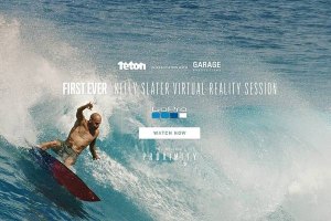 O que Kelly Slater vê (graças à Realidade Virtual)