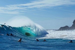 SNAPPER ROCKS - SWELL DE INVERNO - 30/06/2019