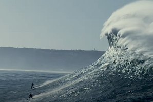 Nazaré, a maior onda do mundo - Von Froth apresenta a compilação dos momentos mais marcantes