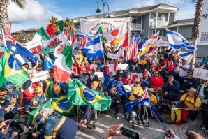 Começou hoje o 2022 Pismo Beach ISA World Para Surfing Championship