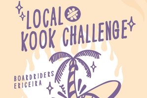 Local Kook Challenge na Ericeira, uma competição que desafia as normas do desporto