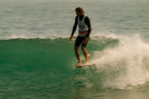 Joel Tudor, o atual campeão mundial de Longboard, no Jeep Malibu Classic 2021 Pres. By Havaianas