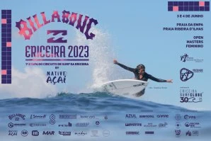 1ª Etapa Billabong Ericeira 2023 - Inscrições abertas