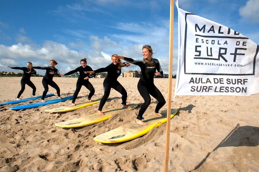 Municípios recebem pedido para adiar cobrança de licenças às escolas de surf