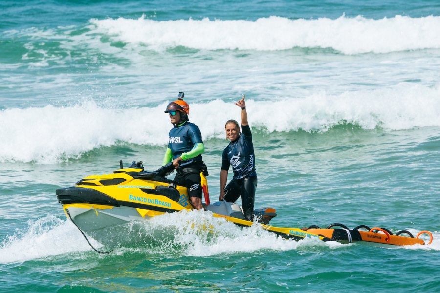 Yolanda Hopkins vence o Banco do Brasil Saquarema Pro 2025 — domínio europeu absoluto no Brasil