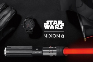 Nixon dá as boas-vindas à coleção Star Wars™