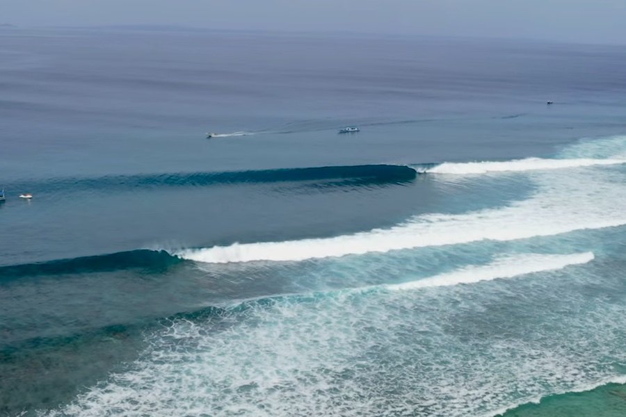 Será RIFLES a melhor direita que podemos surfar na Indonésia ?