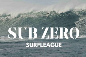 Sub Zero Surf League, uma competição na Nazaré criada por big riders para big riders