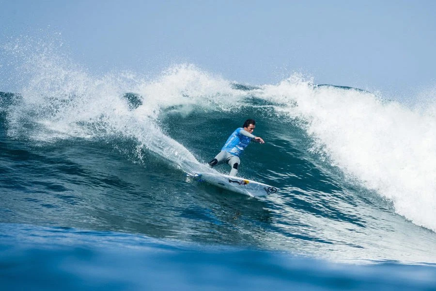 Vasco Ribeiro é um dos portugueses que tenta a qualificação ao WCT.