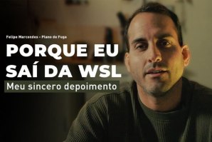&quot;É muito difícil a WSL crescer&quot; - Felipe Marcondes explica porque deixou o cargo de Director de Marketing e Redes Sociais da WSL