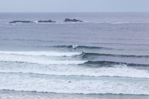 O lineup em Pantin esta manhã.   Foto:WSL / Masurel