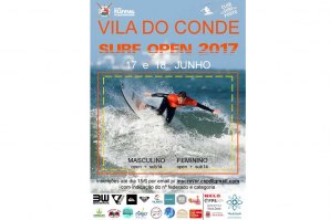 Inscrições abertas para Vila do Conde Surf Open 2017