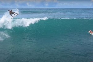 Os melhores aéreos de 2020/2021 - um deles foi de Kelly Slater