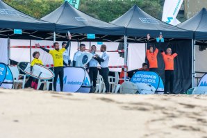 2ª Prova do Matosinhos Surf School Cup com condições de gala na Praia do Aterro