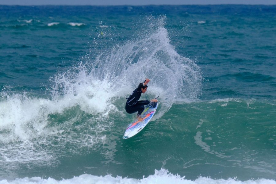 Liga MEO Surf – Francisco Ordonhas eliminado em Peniche, deixa o título em aberto