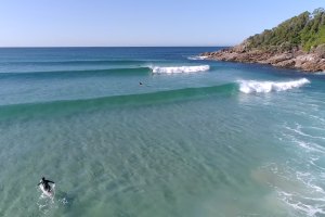 O "diamante" escondido que parece uma piscina de ondas da mãe natureza
