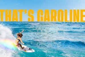 Documentário “That&#039;s Caroline” conta a história da ascensão da surfista Caroline Marks