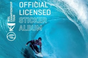 World Surf League vai lançar o primeiro álbum de cromos com surfistas da elite mundial