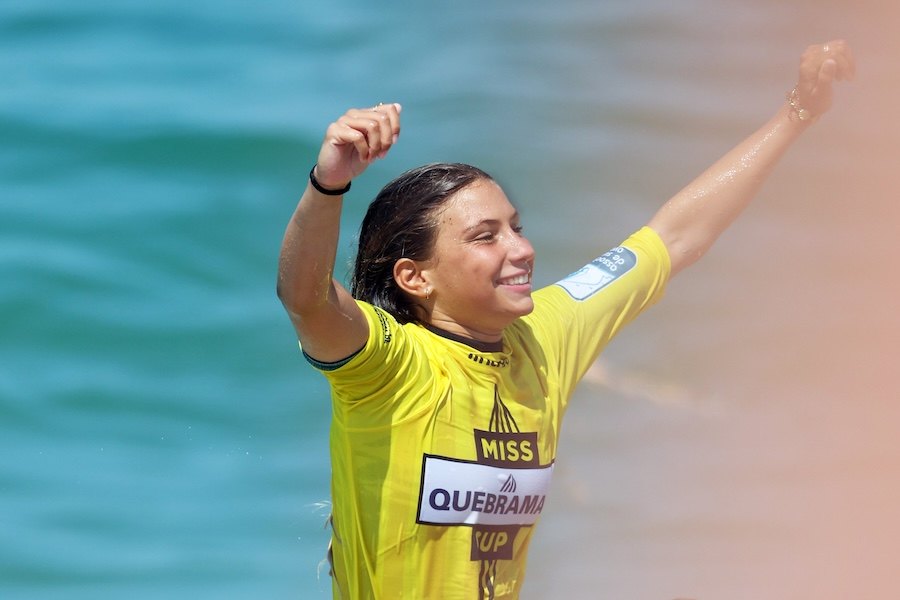 Teresa Pereira vence MISS Quebramar Cup 2025 com autoridade na Costa Nova