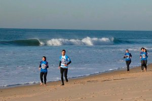 Exercitar com vista a uma vida saudável e contributo solidário