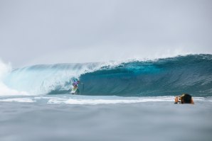 Kauli Vaast é um dos favoritos à vitória em Teahupoo