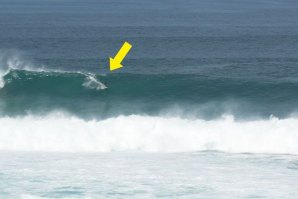 A impressionante ondulação que chegou a Uluwatu - terá sido a maior do ano?