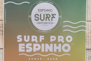 ESPINHO SURF DESTINATION 2020 - DE 28 DE MARÇO A 5 DE ABRIL
