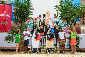 "Terríveis da Onda", vencedores da edição 2017.