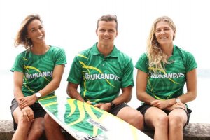 Equipa olímpica australiana apresenta-se em Tóquio como “The Irukandjis"