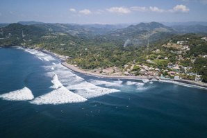 O point break da direita de El Sunzal sediará um dos pódios do evento