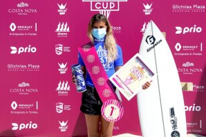 NÚRIA MAGANINHO VENCE QUALIFYING NO MISS COSTA NOVA CUP 2020