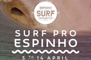 ESPINHO SURF DESTINATION 2019 CONFIRMADO EM ABRIL