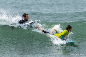 ambiente de festa, diversão e confraternização no 1º dia do ASCC Super Groms