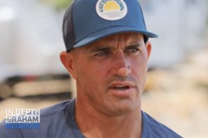 KELLY SLATER FALA SOBRE A SUA PREOCUPAÇÃO COM A ESTREIA OLÍMPICA DO SURF