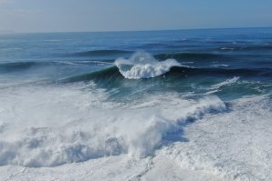 PRAIA DO NORTE NAZARÉ - ONDULAÇÃO DO SÉCULO - 29 OUTUBRO DE 2020