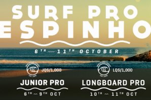 Espinho Surf Destination, o melhor surf da Europa - de 06 a11 de Outubro 2020