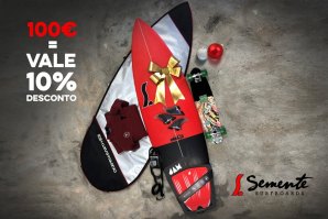 Semente Surfboards oferece vale de desconto nas compras de Natal