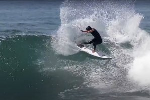 O free surf de Kolohe Andino, Caroline Marks, Leo Fioravanti e Ramzi Boukhami em Lowers