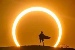 O outro lado da lua - Italo Ferreira mostra os bastidores da sua fotografia durante o eclipse de 14 de Outubro