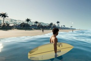 Está a chegar um novo videojogo de surf, o Barton Lynch Pro Surfing 2022