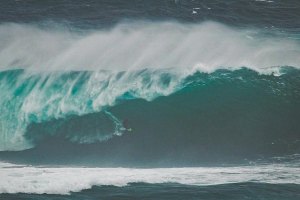 São Miguel / Açores recebe surfistas de ondas grandes