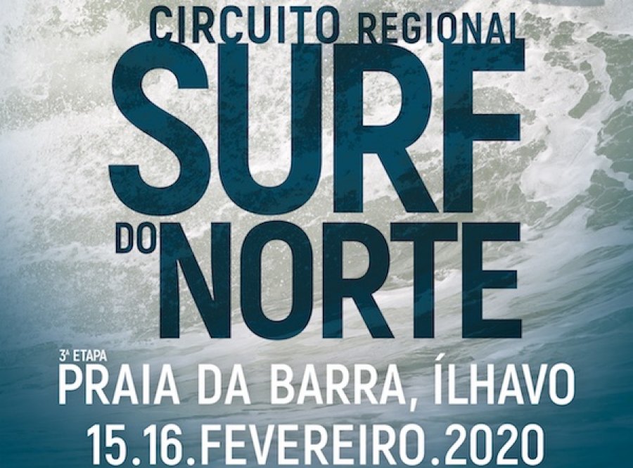 3ª ETAPA CIRCUITO REGIONAL SURF DO NORTE - AVEIRO