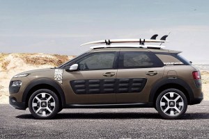 NOVA ONDA COM O CITROËN C4 CACTUS RIP CURL