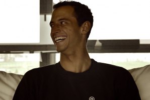 Maxime Huscenot durante a sua entrevista à Surftotal
