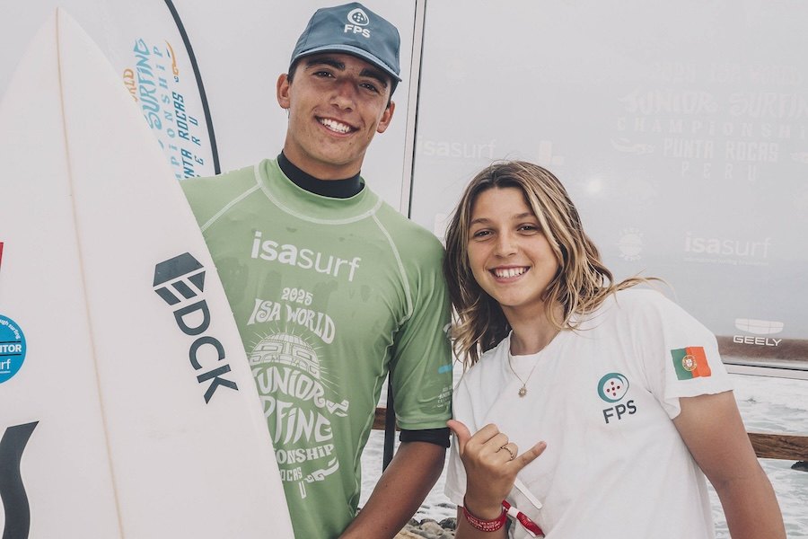 ISA JUNIOR 2025 - Portugal entre as únicas quatro seleções ainda completas