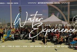 Water Experience Day traz a inclusão através do surf e outros desportos de água